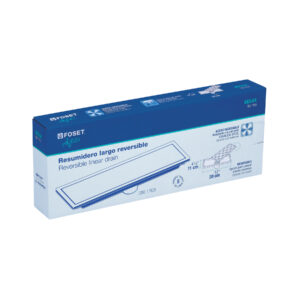 Resumidero rectangular 30x11cm reversible, inox, FOSET AQUA - Imagen 5
