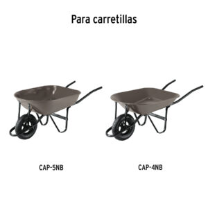 Puente 250 kg para carretillas concha gris PRETUL - Imagen 3