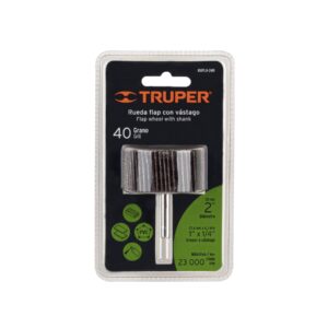 Rueda flap de 2', grano 40, TRUPER - Imagen 4
