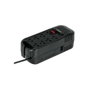 Regulador de voltaje de 1600 VA / 800 W 8 contactos, VOLTECK