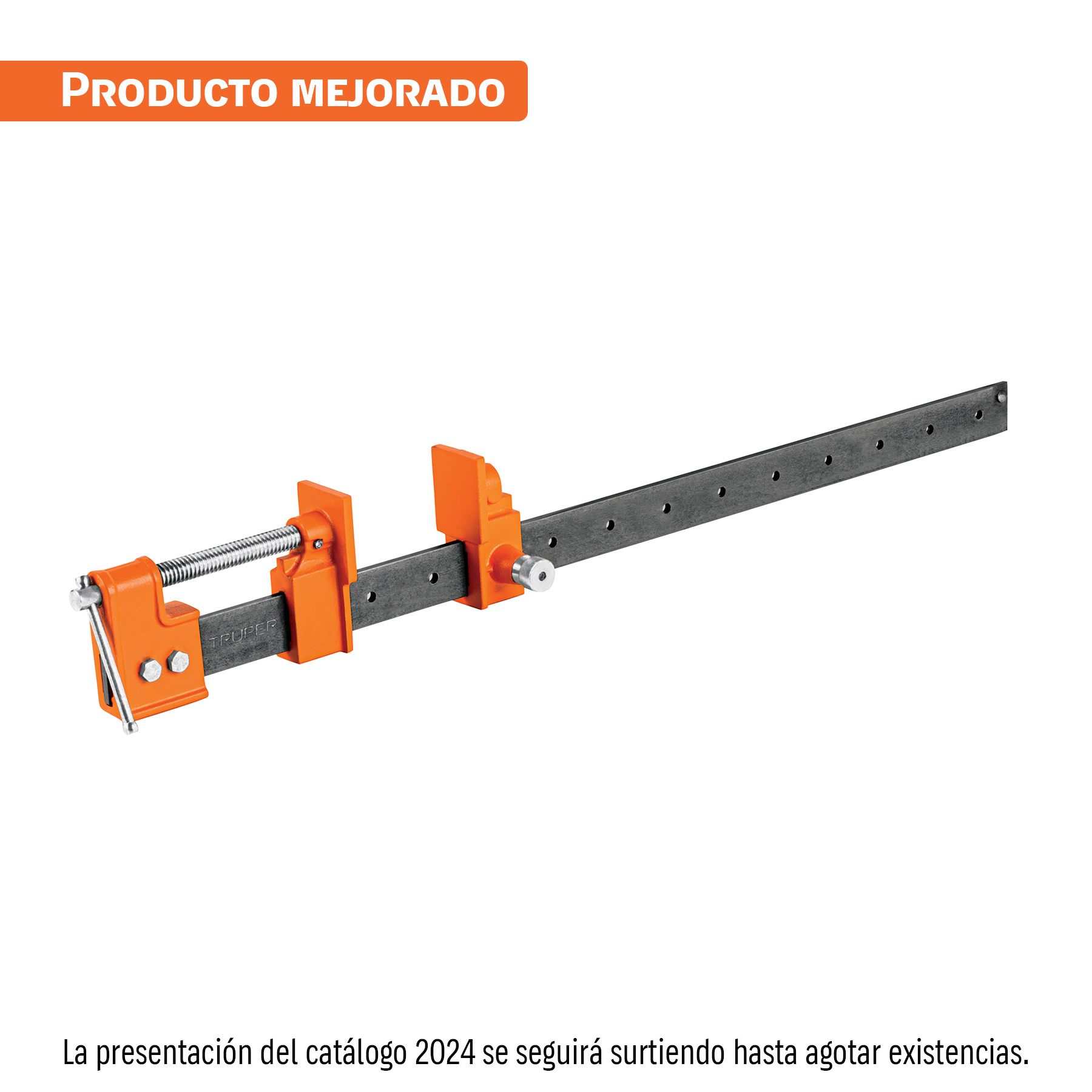 Sargento 60' de solera de acero, TRUPER - Imagen 2