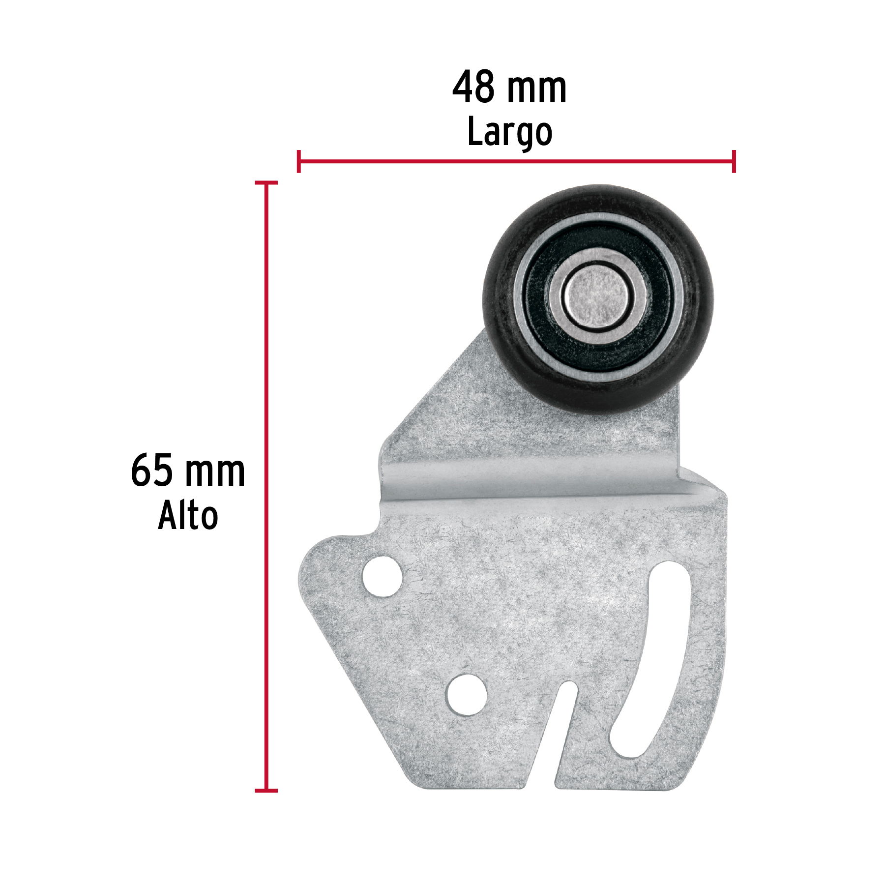 Sistema corredizo para riel superior de clóset, HERMEX - Imagen 5