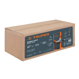 Sierra cinta 10', 1/3 HP (250 W), TRUPER - Imagen 6