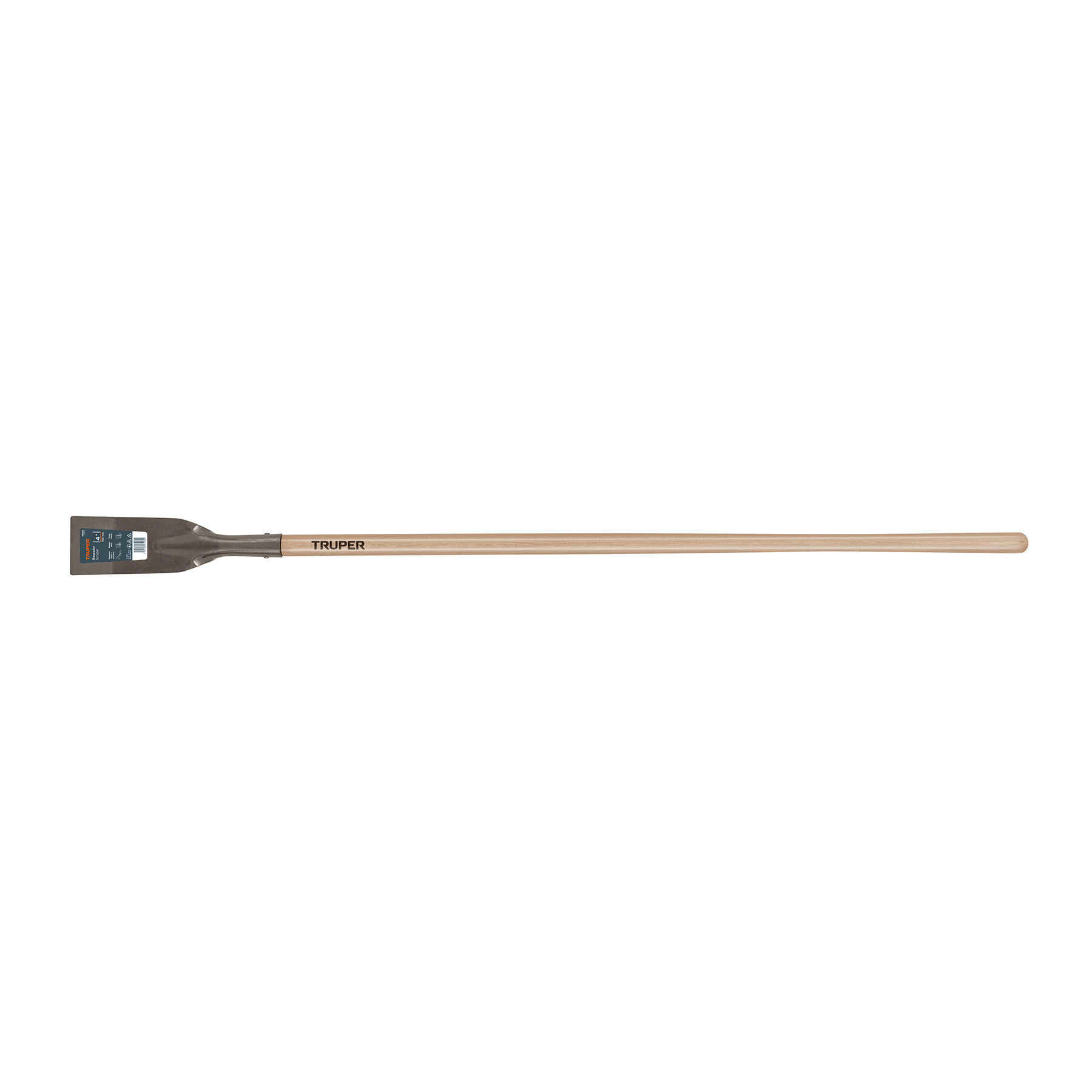 Raspador forjado de 4', mango largo de 54', TRUPER