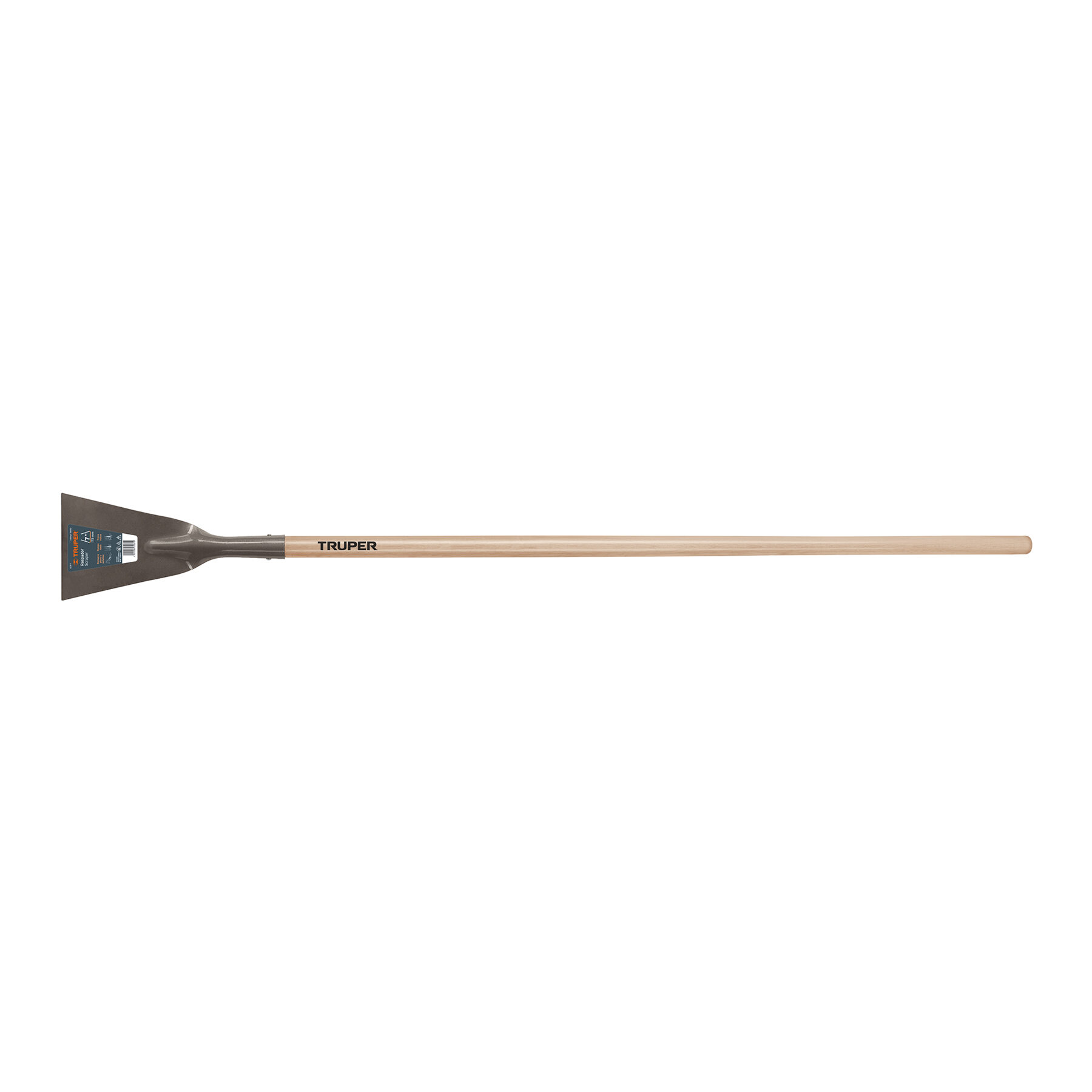 Raspador forjado de 7', mango largo de 54', TRUPER