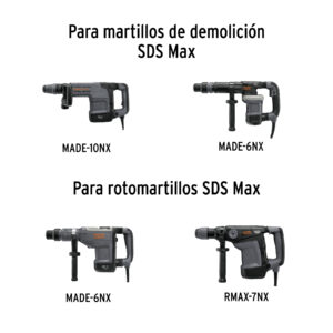 Cincel de punta SDS max de 16', TRUPER - Imagen 5