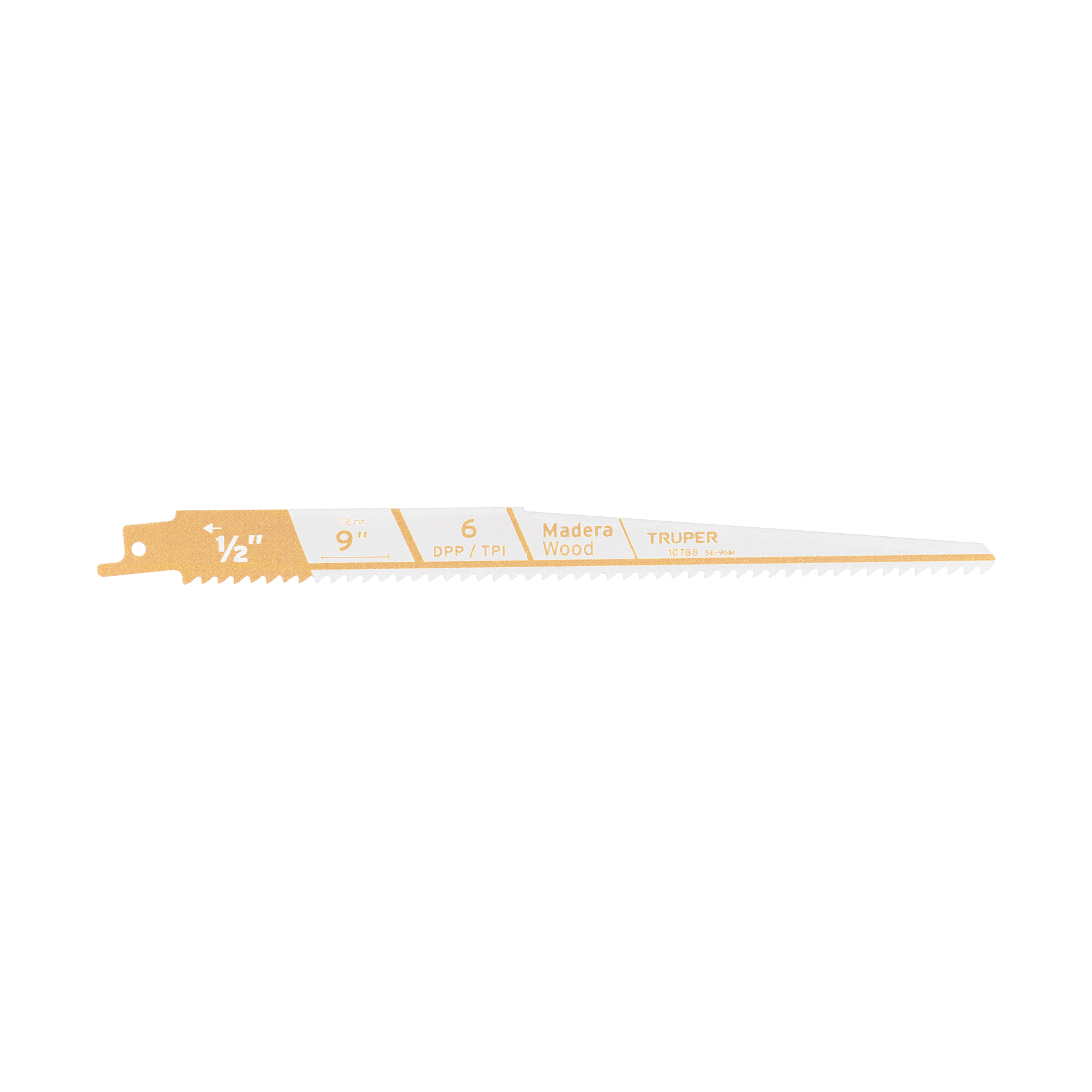 Blíster con 2 seguetas sierra sable 9' 6 DPP para madera - Imagen 2