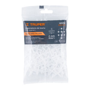 Bolsa con 200 separadores de 2 mm de losetas, TRUPER - Imagen 6