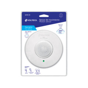 Sensor de movimiento para techo, alcance 10 m, VOLTECK - Imagen 5