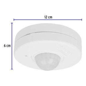 Sensor de movimiento para techo, alcance 10 m, VOLTECK - Imagen 4
