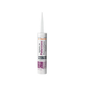 Alternative view of Sellador de poliuretano de 280 ml, negro, TRUPER