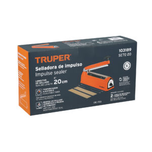 Selladora térmica 20 cm, 300 W, TRUPER - Imagen 5