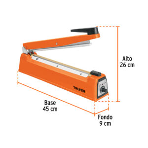Selladora térmica 30 cm, 400 W, TRUPER - Imagen 4