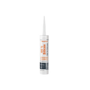 Alternative view of Sellador transparente 100% silicón de 280 ml, TRUPER
