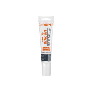 Alternative view of Sellador transparente 100% silicón de 85 g, TRUPER