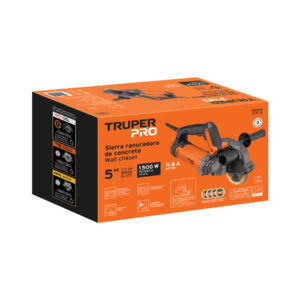 Sierra ranuradora de concreto 5', 1500 W, TRUPER PRO - Imagen 3