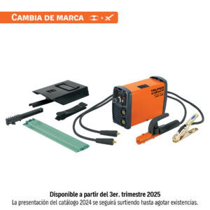 Mini soldadora inversora 100A, 127V, TRUPER EXPERT - Imagen 2
