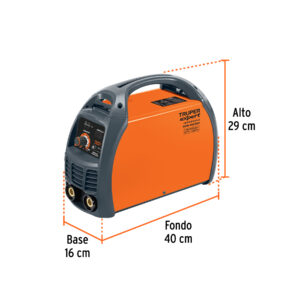 Soldadora inversora 200A, bi-voltaje 127/220V, TRUPER EXPERT - Imagen 7