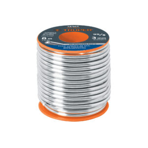Soldadura 95/5 para tubería de gas, 450 g, TRUPER SOLDAFÁCIL