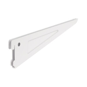 Alternative view of Ménsula plana blanca para cremallera doble, 27cm, FIERO