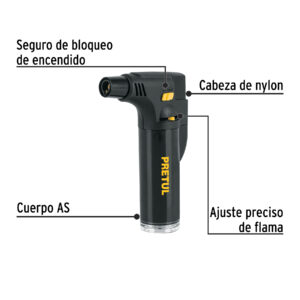 Mechero recargable de 42 ml para flamear alimentos, PRETUL - Imagen 3