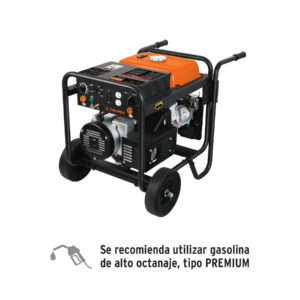 Alternative view of Soldadora a gasolina 145 A con generador, TRUPER