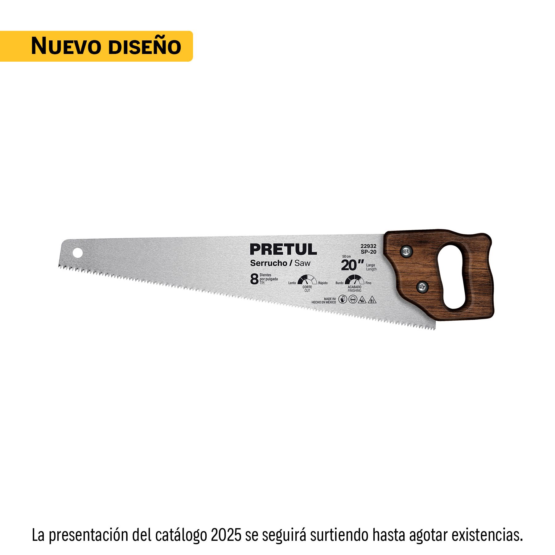 Serrucho 20' PRETUL - Imagen 2