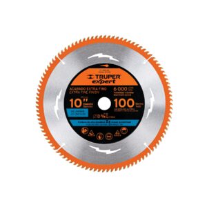 Alternative view of Disco sierra 10' p/aluminio, 100 dientes centro 5/8', EXPERT