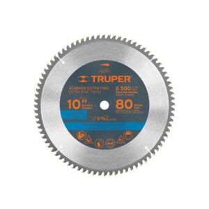 Disco sierra 10' para aluminio, 80 dientes centro 5/8' - Imagen 2