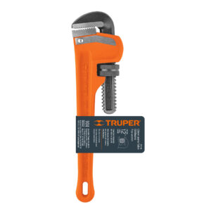 Llave stilson 12' cuerpo robusto de hierro dúctil, TRUPER - Imagen 5