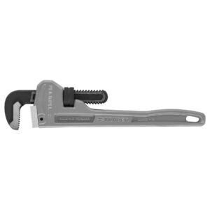 Alternative view of Llave stilson 12' cuerpo de aluminio, TRUPER