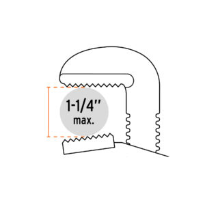 Llave stilson 12' cuerpo de aluminio, TRUPER - Imagen 4