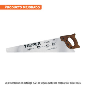 Alternative view of Serrucho 26' Selecto, 6 DPP, TRUPER