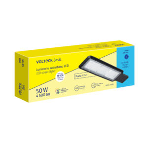 Luminario suburbano LED 50 W 6500 K, VOLTECK BASIC - Imagen 6