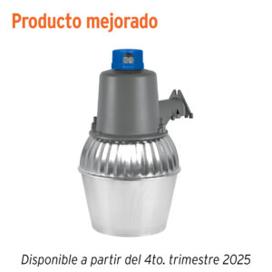Luminario suburbano con foco LED 30W 6500K y sensor de luz - Imagen 2