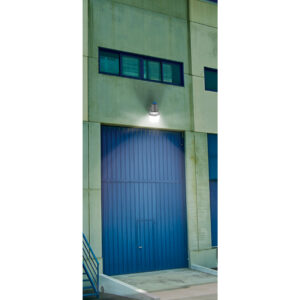Luminario suburbano con foco LED 30W 6500K y sensor de luz - Imagen 3