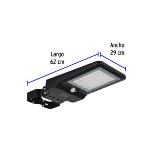 Luminario suburbano solar LED 8 W 6500 K con sensor de luz - Imagen 4