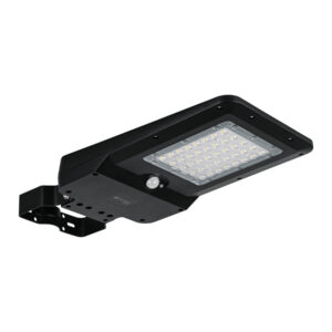 Luminario suburbano solar LED 15 W 6500 K con sensor de luz