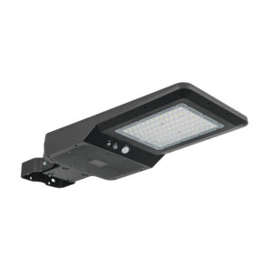 Luminario suburbano solar LED 40 W 6500 K con control remoto