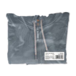 Sudadera gris para caballero, talla G, TRUPER - Imagen 7
