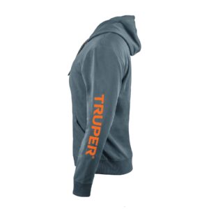 Sudadera gris para caballero, talla M, TRUPER - Imagen 3