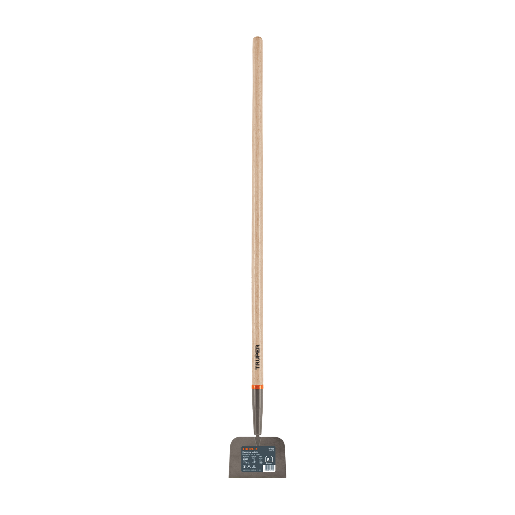 Raspador forjado de 7', mango de 48', TRUPER - Imagen 2