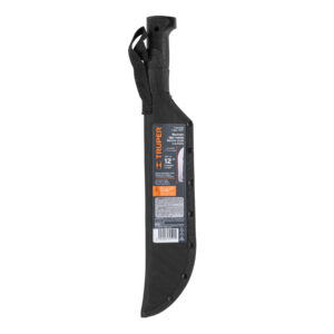 Machete rambo 12', cacha inyectada negra, con funda, TRUPER - Imagen 5