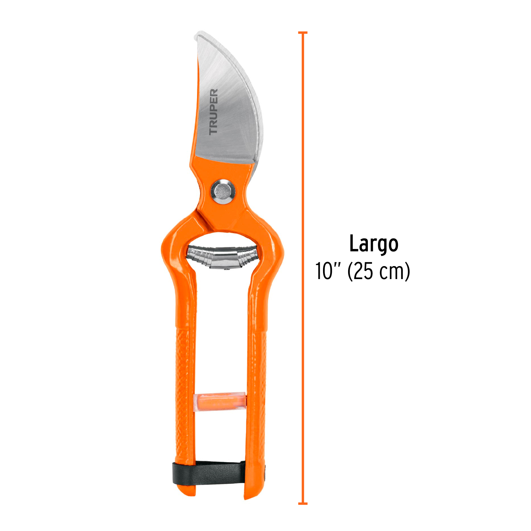Tijera para poda 10' forjada cuchilla de paso, TRUPER - Imagen 4