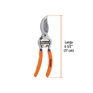 Tijera forjada para poda 6 1/2' para jardinería, TRUPER - Imagen 4