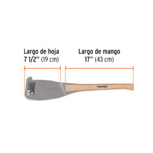 Machete huixtla corte derecho, largo 25', TRUPER - Imagen 4