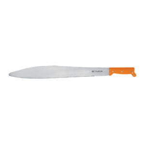Alternative view of Machete acapulqueño de 22' cacha naranja, TRUPER