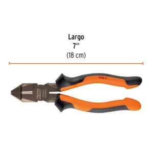 Pinza electricista 7' uso rudo, alta palanca, Comfort Grip - Imagen 4