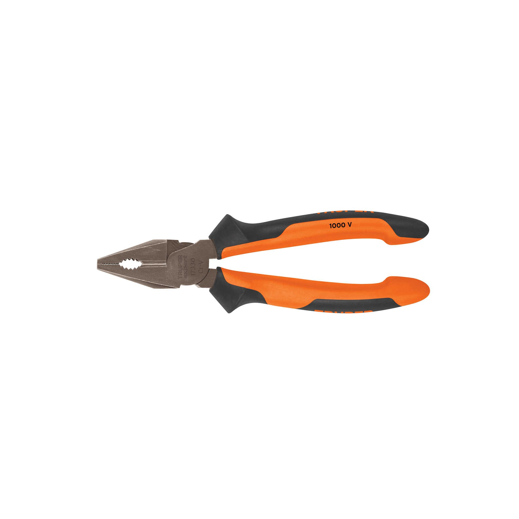 Pinza para electricista 8' alta palanca,Comfort Grip,EXPERT - Imagen 2