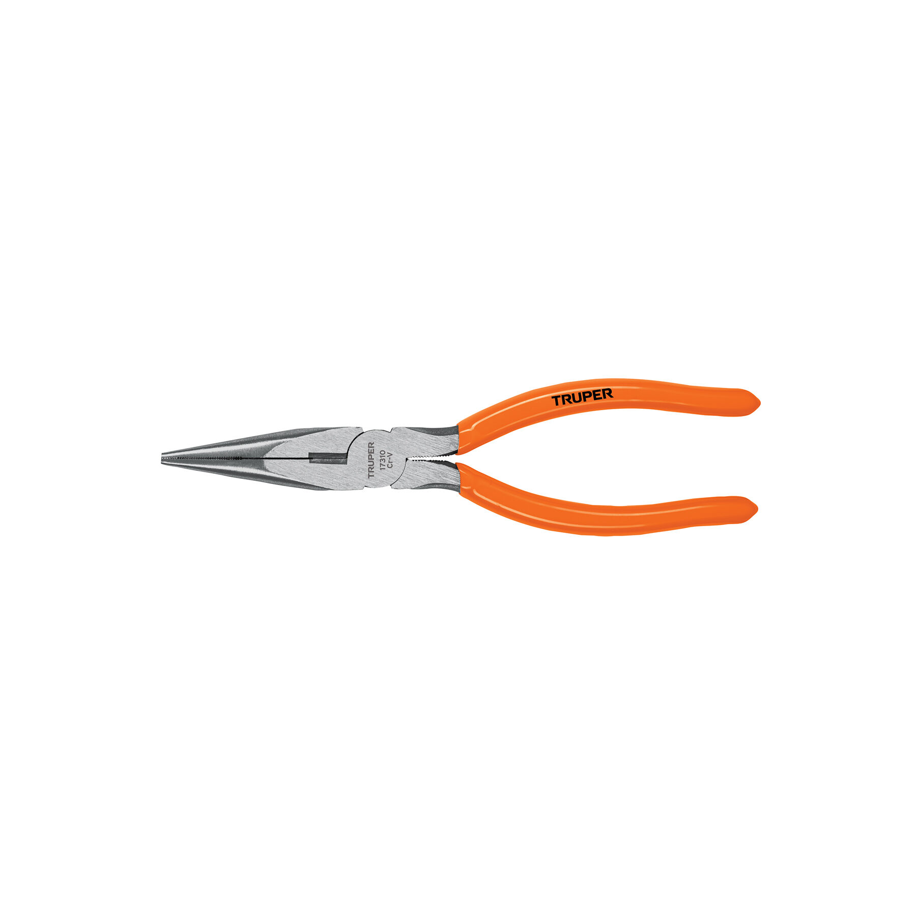 Pinza de punta y corte 8' mango de PVC, TRUPER